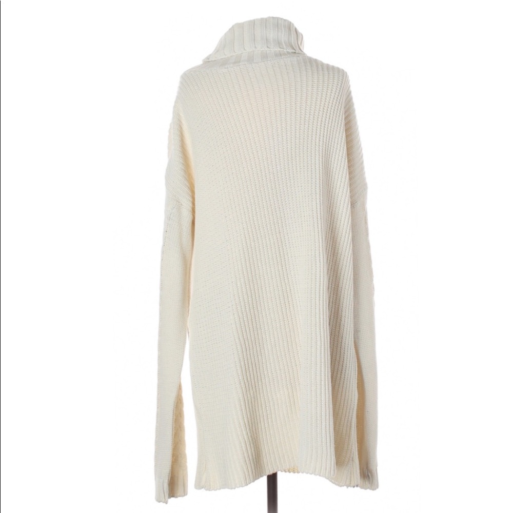 Turtleneck pullover sweater - Picture 2 of 2